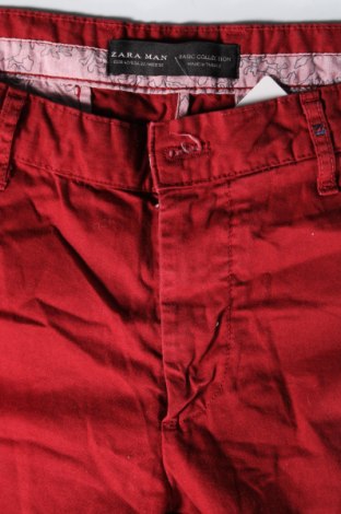 Herrenhose Zara Man, Größe L, Farbe Rot, Preis € 7,49