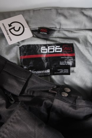 Pantaloni bărbătești pentru sporturi de iarnă 686, Mărime XL, Culoare Gri, Preț 259,99 Lei