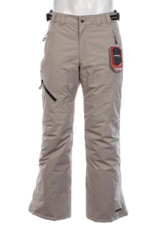 Herrenhose für Wintersport Icepeak, Größe M, Farbe Beige, Preis 35,99 €