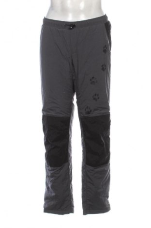 Herrenhose für Wintersport Jack Wolfskin, Größe M, Farbe Grau, Preis € 40,99