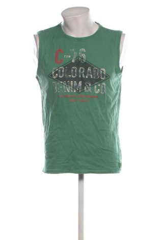 Herren Tanktop Colorado, Größe L, Farbe Grün, Preis 6,00 €