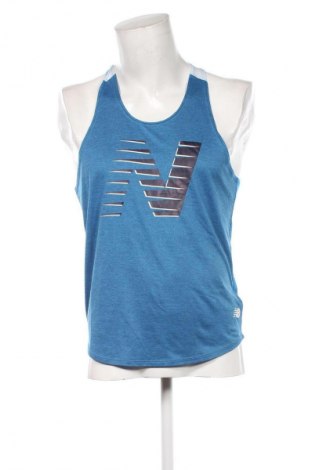 Herren Tanktop New Balance, Größe M, Farbe Blau, Preis 17,79 €