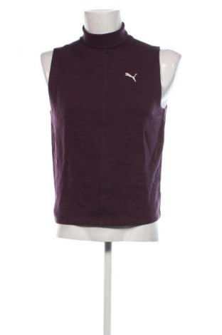 Herren Tanktop PUMA, Größe S, Farbe Lila, Preis 15,49 €