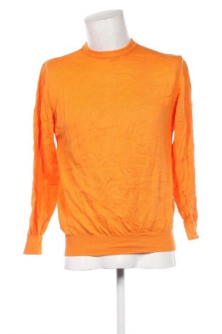 Herrenpullover, Größe L, Farbe Orange, Preis € 9,49