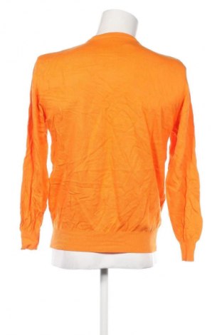 Herrenpullover, Größe L, Farbe Orange, Preis 9,49 €