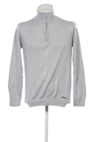 Herrenpullover, Größe L, Farbe Grau, Preis € 18,99