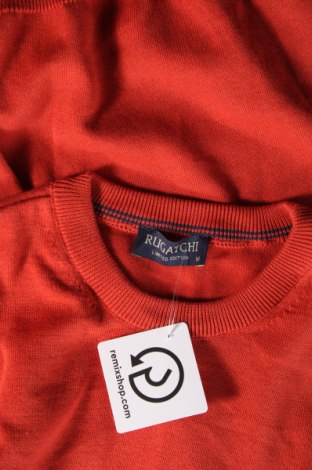 Herrenpullover, Größe M, Farbe Orange, Preis 7,99 €