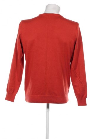 Herrenpullover, Größe M, Farbe Orange, Preis 7,99 €