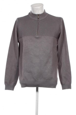 Herrenpullover, Größe L, Farbe Grau, Preis 7,99 €