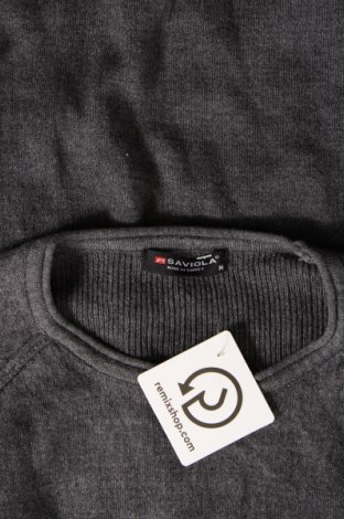 Herrenpullover, Größe M, Farbe Grau, Preis 8,29 €