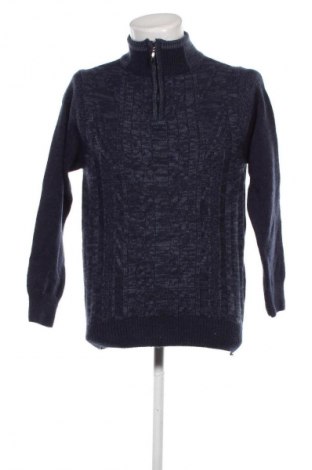 Herrenpullover, Größe M, Farbe Blau, Preis € 10,49