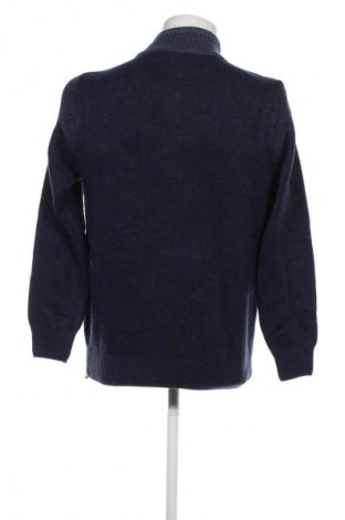 Herrenpullover, Größe M, Farbe Blau, Preis 10,49 €