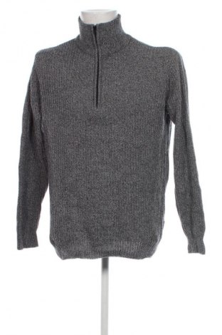 Herrenpullover, Größe M, Farbe Grau, Preis 6,49 €