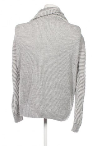 Herrenpullover, Größe L, Farbe Grau, Preis 10,49 €