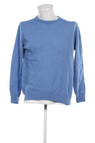 Herrenpullover, Größe M, Farbe Blau, Preis 9,29 €