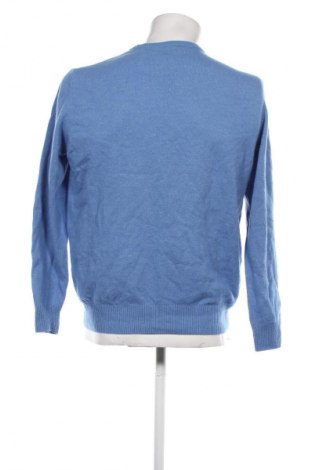 Herrenpullover, Größe M, Farbe Blau, Preis 9,49 €