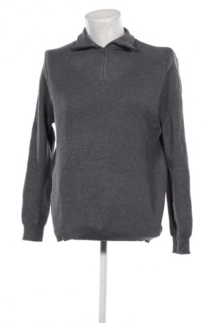 Herrenpullover, Größe M, Farbe Grau, Preis € 6,99