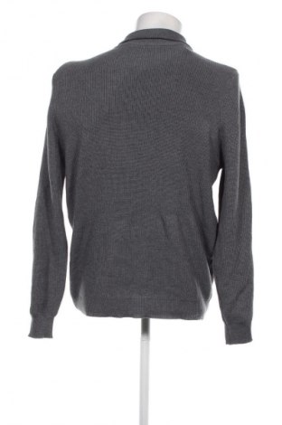 Herrenpullover, Größe M, Farbe Grau, Preis 9,49 €