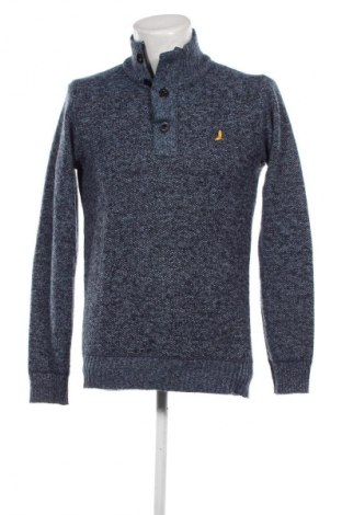 Herrenpullover, Größe M, Farbe Blau, Preis 9,49 €