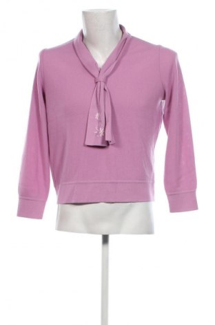 Herrenpullover, Größe L, Farbe Lila, Preis 15,00 €