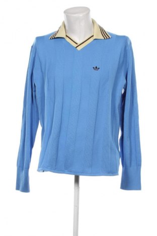 Herrenpullover Adidas Originals, Größe L, Farbe Blau, Preis € 43,29