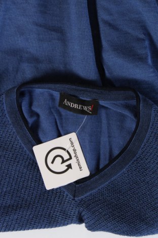 Herrenpullover Andrews, Größe L, Farbe Blau, Preis € 9,99