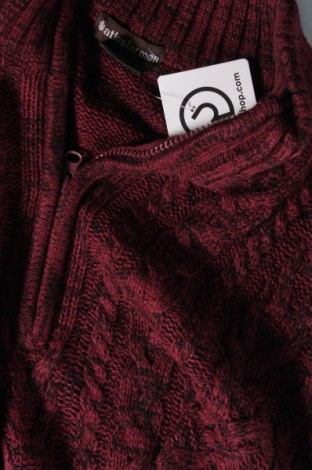 Herrenpullover Atlas For Men, Größe 4XL, Farbe Rot, Preis € 10,49