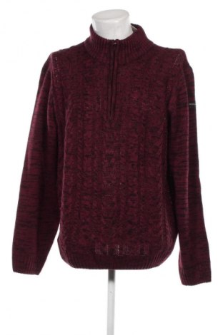 Herrenpullover Atlas For Men, Größe 4XL, Farbe Rot, Preis € 10,49