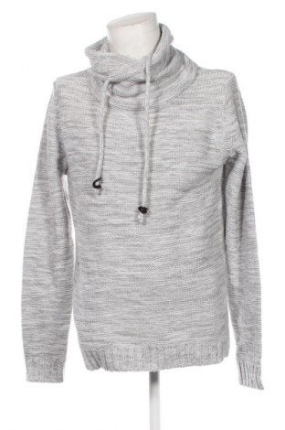 Męski sweter Bershka, Rozmiar XL, Kolor Szary, Cena 28,99 zł