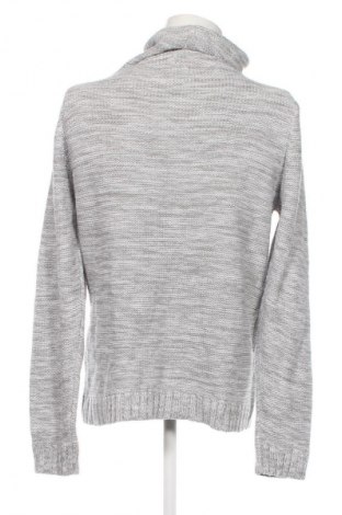 Męski sweter Bershka, Rozmiar XL, Kolor Szary, Cena 28,99 zł