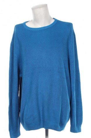 Herrenpullover Bpc Bonprix Collection, Größe 3XL, Farbe Blau, Preis 10,49 €