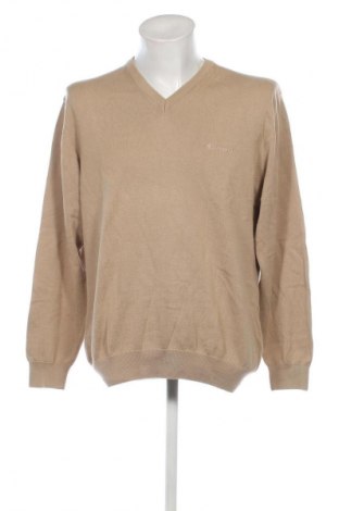 Herrenpullover Burlington, Größe L, Farbe Beige, Preis 11,49 €