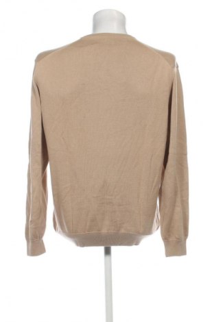 Herrenpullover Burlington, Größe L, Farbe Beige, Preis 10,49 €