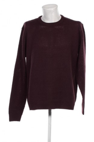 Męski sweter Burton of London, Rozmiar XXL, Kolor Brązowy, Cena 47,99 zł