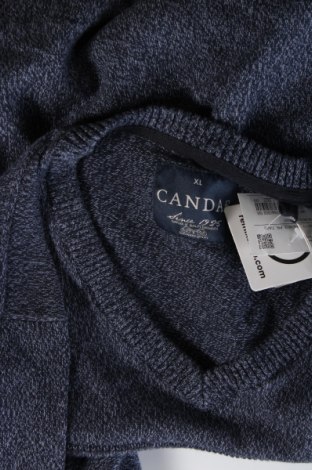 Herrenpullover Canda, Größe XL, Farbe Blau, Preis € 15,49