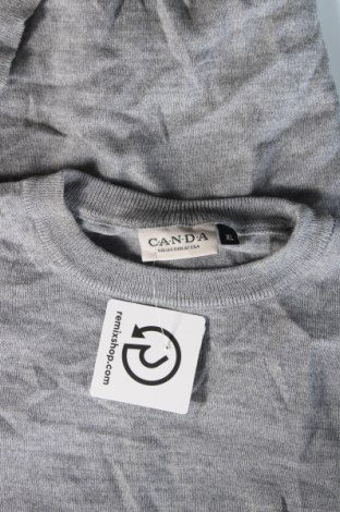 Herrenpullover Canda, Größe L, Farbe Grau, Preis € 9,49