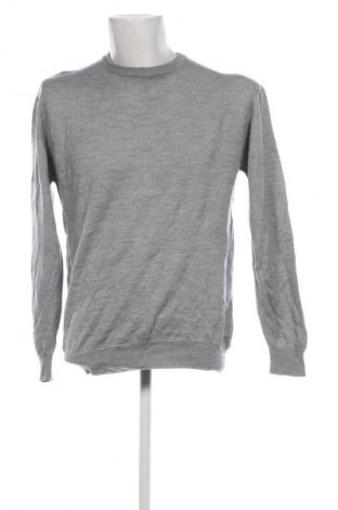 Herrenpullover Canda, Größe L, Farbe Grau, Preis 9,49 €