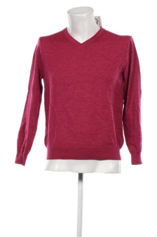 Herrenpullover Christian Berg, Größe M, Farbe Rosa, Preis € 15,99