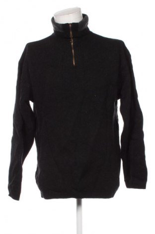 Herrenpullover Claudio Campione, Größe M, Farbe Schwarz, Preis € 7,99