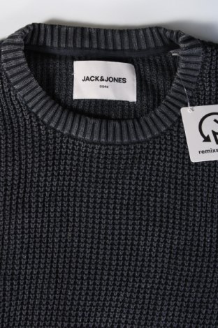 Мъжки пуловер Core By Jack & Jones, Размер XL, Цвят Сив, Цена 10,99 лв.