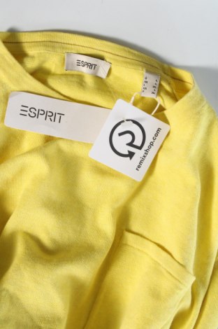 Herrenpullover Esprit, Größe L, Farbe Gelb, Preis 21,99 €