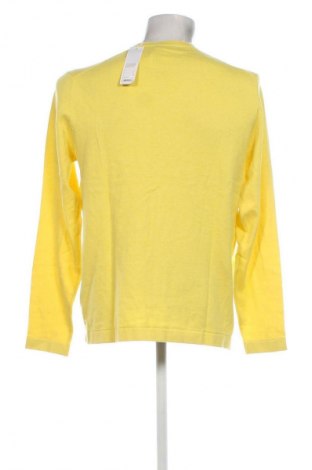 Herrenpullover Esprit, Größe L, Farbe Gelb, Preis 21,99 €