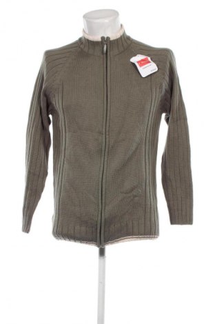 Herrenpullover Explorer, Größe M, Farbe Grün, Preis 14,99 €