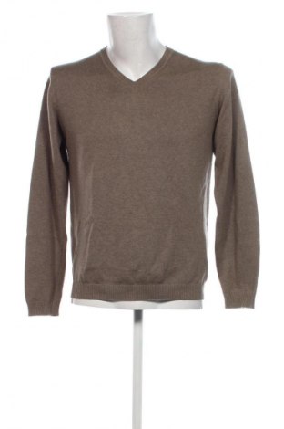 Herrenpullover Finshley&Harding, Größe M, Farbe Braun, Preis 17,00 €