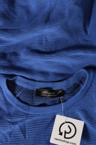 Herrenpullover Frant, Größe L, Farbe Blau, Preis € 9,99