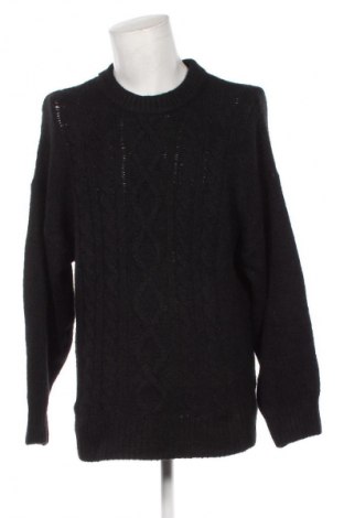 Męski sweter H&M Divided, Rozmiar M, Kolor Czarny, Cena 41,99 zł