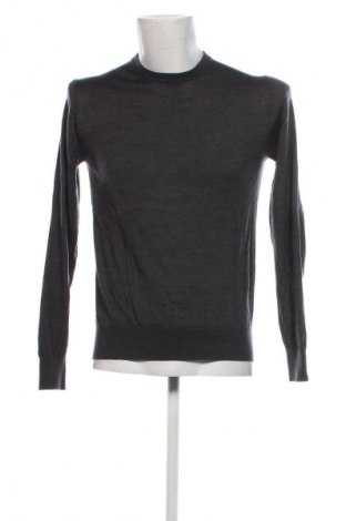 Herrenpullover Hackett, Größe M, Farbe Grau, Preis € 32,99