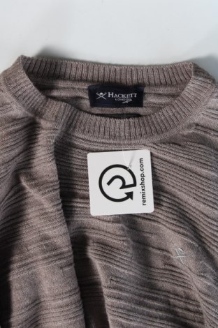 Herrenpullover Hackett, Größe M, Farbe Beige, Preis € 34,75