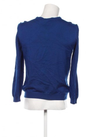 Herrenpullover Hugo Boss, Größe M, Farbe Blau, Preis 43,49 €