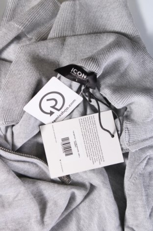 Herrenpullover ICON. AMSTERDAM, Größe L, Farbe Grau, Preis € 37,49